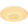 Image de Globo, Applique + plafonnier, Plafonnier Klemens blanc 1xLED (2140 lm)