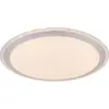 Image de Globo, Plafonnier, Plafonnier blanc 1xLED (1800 lm)