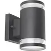 Image de Globo, Éclairage d'extérieur, Lampe d'extérieur Alcala anthracite 2xGX53 LED (GX53, IP44)