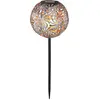 Image de Globo, Éclairage d'extérieur, Lampe solaire silver gray 1xLED (IP44)