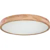 Image de Globo, Plafonnier, Plafonnier Rainer aspect bois 1xLED (3100 lm)