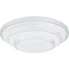 Image de Globo, Applique + plafonnier, Plafonnier Magnifique blanc 1xLED (2300 lm)