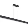 Image de Globo, Suspension, Suspension Verena noir mat 1xLED (4300 lm)