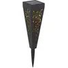Image de Globo, Éclairage d'extérieur, Lampe solaire noire 1xLED (IP44)