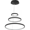 Image de Globo, Suspension, Lampe à suspendre Ralph noir mat 1xLED (6100 lm)