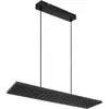 Image de Globo, Suspension, Lampe à suspendre métal noir mat, 1xLED, 15770HB (3200 lm)