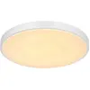 Image de Globo, Plafonnier, Plafonnier métal blanc, 1xLED, 41586-24 (2580 lm)