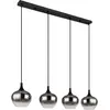 Image de Globo, Suspension, Suspension Maxy noir mat 4xE27 (E27)
