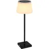 Image de Globo, Lampe de table, Lampe de table Moana noir mat LED (310 lm)