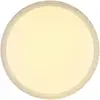 Image de Globo, Plafonnier, Plafonnier METAL BLANC, 1XLED (2500 lm)