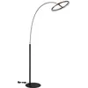 Image de Globo, Suspension, Lampadaire Métal Noir Mat, 1xled (2400 lm)