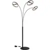 Image de Globo, Lampadaire, Lampadaire Métal Noir Mat, 1xled (6150 lm)