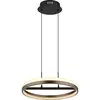Image de Globo, Suspension, Suspension Métal Noir Mat, 1xled (4400 lm)