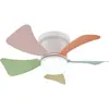 Image de Globo Hines, Ventilateur, Bleu, Rouge, Vert, Multicolore, Jaune, Blanc