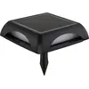 Image de Globo, Éclairage d'extérieur, Solarleuchte Aluminium Druckguss Schwarz Matt, 1xl (IP65)
