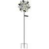 Image de Globo, Éclairage d'extérieur, Solarleuchte Metall Silbergrau, 1xled (IP44)