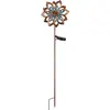 Image de Globo, Éclairage d'extérieur, Solarleuchte Metall Goldfarben Patiniert, 1xled (IP44)