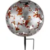 Image de Globo, Éclairage d'extérieur, Solarleuchte Metall Silbergrau, 1xled (IP44)