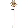 Image de Globo, Éclairage d'extérieur, Solarleuchte Metall Goldfarben Patiniert, 1xled (IP44)