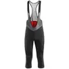 Image de Löffler, Hommes, Pantalon de cyclisme, 3/4 Bike Bib Tights Basic Gel (46), Jaune