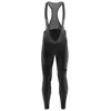 Image de Löffler, Hommes, Pantalon de cyclisme, Bike Bib Tights Thermo Elastic (54, XL), Noir