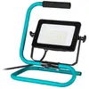 Image de EGLO, Éclairage pour atelier, 900548 AVELAR LED Lampadaire 30W 270x210mm Noir Turquoise Blanc Neutre IP65