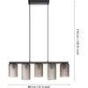 Image de EGLO, Suspension, Colomera (E27)