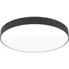 Image de EGLO, Plafonnier, GALLIZZI-Z MATTER loftlampe 790 RGB/CCT 5300lm, sort (5300 lm)