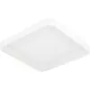 Image de EGLO, Applique + plafonnier, LORETELLO-Z MATTER loftlampe 350x350 RGB/CCT 2500lm, hvid (2500 lm)