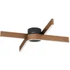 Image de EGLO, Applique + plafonnier, FOLCINO-Z MATTER loftlampe 640x400 RGB/CCT 3720lm, sort/bronze (3720 lm)