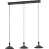 Image de EGLO, Suspension, CONOMAVILLA-Z MATTER langbordspendel L920 RGB/CCT 3000lm, sort (3000 lm)