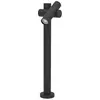 Image de EGLO, Éclairage d'extérieur, Lampadaire LED Extérieur Fossignano (550 lm, IP44)