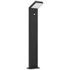 Image de EGLO, Éclairage d'extérieur, Lampadaire de Sol Extérieur LED avec Détecteur Grottazzolina (1280 lm, IP65)