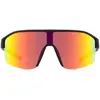 Image de Red Bull Spect, Unisexe, Lunettes de sport, Dundee (Noir, Red, Orange), Noir, Rouge, Multicolore