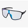 Image de Unisexe, Lunettes de soleil, Sonnenbrille DAFT PRO-X Schwarz, Rot