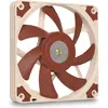 Image de Noctua Nf-A12x15 Flx (120 mm, 1x), Ventilateur PC, Marron, Beige