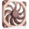 Image de Noctua NF-A14x25 G2 PWM (140 mm, 1x), Ventilateur PC, Beige, Marron