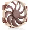 Image de Noctua NF-A14x25r G2 PWM (140 mm, 1x), Ventilateur PC, Marron