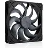 Image de Noctua NF-A14x25 G2 PWM chromax.black (140 mm, 1x), Ventilateur PC, Noir