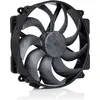 Image de Noctua NF-A14x25r G2 PWM chromax.black Gehuselfter 140 mm (140 mm, 1x), Ventilateur PC, Noir