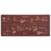 Image de Noctua NP-DM3 20-Year Anniversary (XL), Tapis de souris, Marron, Bronze, Blanc