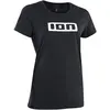 Image de ION, Femmes, Maillot de cyclisme, Tee Logo SS DR (38, M), Noir, 38, M