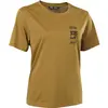 Image de ION, Femmes, Maillot de cyclisme, S Ionic DR S/S Damen Trikot (L), Or, L