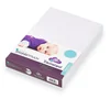 Image de Drap-housse Traümeland pour lit bébé 60x120cm/70x140cm - Tencel/Blanc