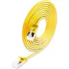 Image de Wirewin Câble patch Slim : U/FTP, 2.0m, jaune (U/FTP, CAT6a, 2 m), Câble réseau