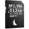 Image de Angelbird Carte Mémoire Av Pro Sd Mk2 V90 512gb