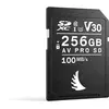 Image de Angelbird Av Pro (256 Go, SDXC, U3, UHS-I), Carte mémoire, Noir