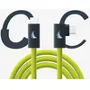 Image de Angelbird USB-C 3.2 Solid Flex Tether Cable Right-Angle Lime (4.50 m, USB 3.2 Gen 1), Câble USB