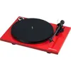 Image de Platine vinyle Pro-Ject Essential 3 OM10 Audiophile Rouge