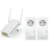 Image de Strong Powerline Wi-Fi 600 Triple-Pack (600 Mbit/s), CPL, Blanc